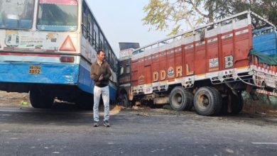 Photo of धुंध के कारण जींद-कैथल मार्ग पर भीषण सड़क हादसा