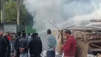 Photo of होटल सयाजी के स्टोर रूम में लगी आग, कर्मचारियों और फायर ब्रिगेड के प्रयासों से टला बड़ा हादसा