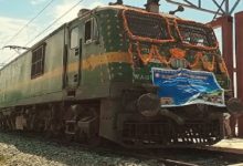 Photo of मील का पत्थर: पंजाब से अनाज लेकर पहली बार अनंतनाग पहुंची मालगाड़ी