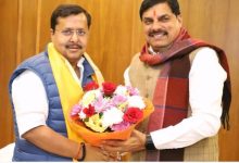 Photo of भाजपा के नवनियुक्त राष्ट्रीय कार्यकारी अध्यक्ष नितिन नवीन से मिले सीएम मोहन यादव, दी बधाई!