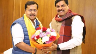 Photo of भाजपा के नवनियुक्त राष्ट्रीय कार्यकारी अध्यक्ष नितिन नवीन से मिले सीएम मोहन यादव, दी बधाई!