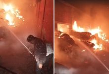 Photo of टेक्सटाइल फैक्ट्री में देर रात लगी आग, मौके पर मचा हड़कंप