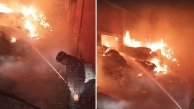 Photo of टेक्सटाइल फैक्ट्री में देर रात लगी आग, मौके पर मचा हड़कंप