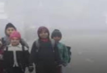 Photo of हरियाणा के कई जिलों में घना कोहरा, तापमान में भारी गिरावट