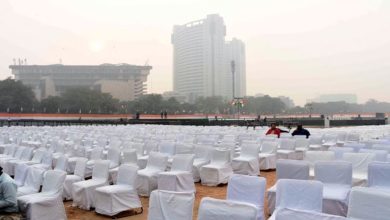 Photo of दिल्ली में कांग्रेस की महारैली आज, ‘वोट चोरी’ पर होगा प्रहार; कई राज्यों के कार्यकर्ता पहुंचे