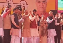 Photo of हांसी विकास रैली में पहुंचे CM सैनी, 77 करोड़ से अधिक की तीन परियोजनाओं का किए उद्घाटन एवं शिलान्यास