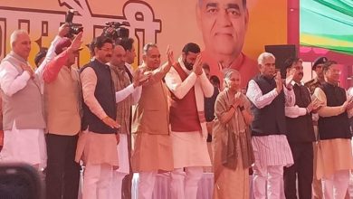 Photo of हांसी विकास रैली में पहुंचे CM सैनी, 77 करोड़ से अधिक की तीन परियोजनाओं का किए उद्घाटन एवं शिलान्यास