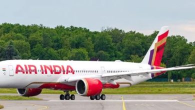 Photo of एअर इंडिया विमान की आपातकालीन लैंडिंग, मुंबई जा रहा विमान तकनीकी खराबी के कारण दिल्ली लौटा