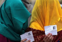 Photo of राजस्थान में बुर्का या घूंघट पहनकर महिलाएं नहीं कर सकेंगी मतदान
