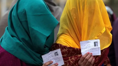 Photo of राजस्थान में बुर्का या घूंघट पहनकर महिलाएं नहीं कर सकेंगी मतदान