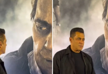 Photo of  Dharmendra का पोस्टर देख अचानक थम गए सलमान खान के कदम, खुद के इमोशन को नहीं संभाल पाए भाईजान