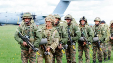 Photo of भारत-यूके सैन्य अभ्यास ‘अजेय वॉरियर’ सम्पन्न, UN शांति-प्रवर्तन मिशनों में मजबूत हुई साझेदारी