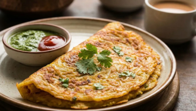 Photo of ब्रेकफास्ट या शाम की चाय के लिए झटपट बनाएं टेस्टी और हेल्दी ‘आलू चीला’
