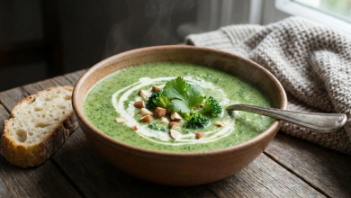 Photo of सर्दी-जुकाम रहेगा दूर और हड्डियां बनेंगी मजबूत, बस डाइट में शामिल करें स्पेशल ‘ग्रीन सूप’