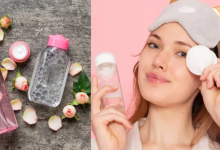 Photo of निखरी और बेदाग त्वचा का सीक्रेट है गुलाब जल टोनर
