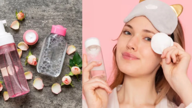 Photo of निखरी और बेदाग त्वचा का सीक्रेट है गुलाब जल टोनर