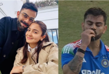 Photo of सेंचुरी मारते ही विराट कोहली ने पत्नी अनुष्का शर्मा संग सेलिब्रेट की जीत