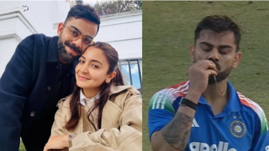 Photo of सेंचुरी मारते ही विराट कोहली ने पत्नी अनुष्का शर्मा संग सेलिब्रेट की जीत