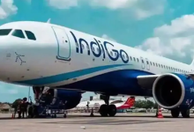 Photo of कुवैत से हैदराबाद आ रही इंडिगो की फ्लाइट को बम से उड़ाने की धमकी, मुंबई एयरपोर्ट पर इमरजेंसी लैंडिंग