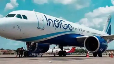 Photo of कुवैत से हैदराबाद आ रही इंडिगो की फ्लाइट को बम से उड़ाने की धमकी, मुंबई एयरपोर्ट पर इमरजेंसी लैंडिंग