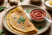Photo of नाश्ते में चाहिए कुछ हेल्दी और चटपटा, ट्राई करें मूंगदाल चीला और होममेड शेजवान चटनी