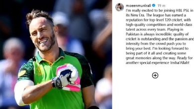 Photo of फाफ डू प्‍लेसी के बाद KKR के खिलाड़ी ने भी IPL से किया किनारा