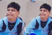 Photo of बंक मारते पकड़ा गया स्कूली बच्चा, पुलिस ने जैसे ही कहा ‘जेल चलो’, रोते-लोटते लगा चिल्लाने फिर…