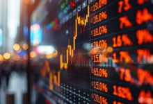 Photo of शेयर बाजार लाल निशान पर खुला, सेंसेक्स 380 अंक टूटा