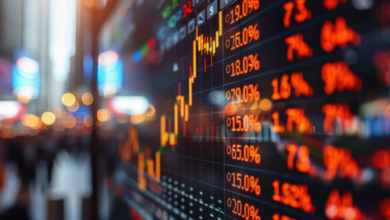 Photo of शेयर बाजार लाल निशान पर खुला, सेंसेक्स 380 अंक टूटा