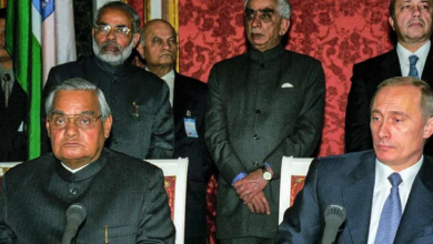 Photo of पुतिन के भारत दौरे के बीच वायरल हुई पीएम मोदी की 24 साल पुरानी तस्वीर