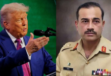 Photo of पाकिस्तान में मुनीर पहले CDF बने, 44 अमेरिकी सांसदों ने की असीम के वीजा बैन-संपत्ति जब्त की मांग