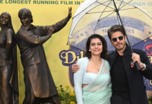 Photo of लंदन में बना DDLJ के राज-सिमरन का आइकॉनिक स्टैच्यू