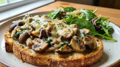 Photo of ब्रेकफास्ट के लिए मिनटों में तैयार करें प्रोटीन से भरपूर मशरूम टोस्ट