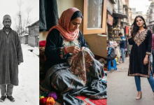 Photo of दिल्ली-मुंबई के फैशन में छाया कश्मीरी ‘फिरन’, जानिए कैसे ‘चादर’ से बना यह स्टाइलिश कुर्ता