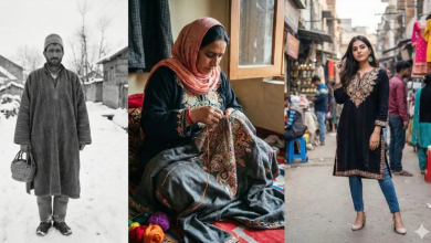 Photo of दिल्ली-मुंबई के फैशन में छाया कश्मीरी ‘फिरन’, जानिए कैसे ‘चादर’ से बना यह स्टाइलिश कुर्ता