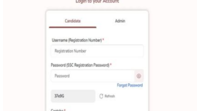 Photo of एसएससी ने जारी की सीएचटीई पेपर-2 परीक्षा के लिए एग्जाम सिटी स्लिप