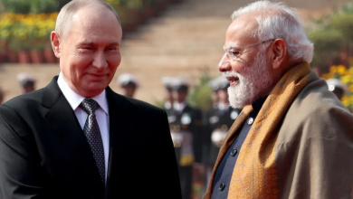 Photo of ‘दोहरे मानदंडों के बिना आतंकवाद के विरुद्ध लड़े दुनिया’, शिखर वार्ता में बोले पीएम मोदी और पुतिन