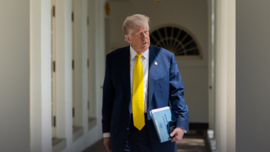 Photo of नेशनल गार्ड की तैनाती को लेकर घिरे राष्ट्रपति ट्रंप, संघीय अदालत ने उठाए सवाल