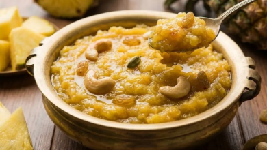 Photo of पाइनएप्पल हलवा बनाने की 2 रेसिपी जीत लेंगी आपका दिल