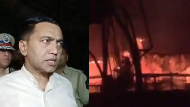 Photo of गोवा अग्निकांड में 25 लोगों की मौत, एक्शन मोड में सीएम प्रमोद सावंत