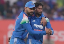 Photo of बीच मैदान कुलदीप यादव पर ‘भड़के’ विराट कोहली, किया चांटा मारने का इशारा