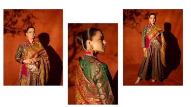 Photo of साड़ी-लहंगा छोड़ ट्राई करें कंगना रनौत का ‘लद्दाखी’ लुक