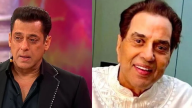 Photo of धर्मेंद्र की याद में सिसक-सिसक कर रोए सलमान खान