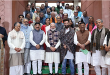 Photo of ‘बिहार के लोगों की अपेक्षाओं पर खरा उतरेंगे’, संसद भवन में एनडीए सांसदों से मिले पीएम मोदी