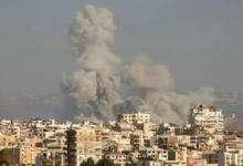 Photo of लेबनान में इजरायल का हवाई हमला, हिजबुल्लाह के कई ठिकानों को IDF ने बनाया निशाना