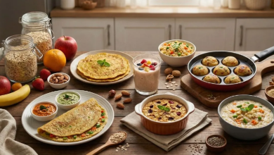 Photo of सिर्फ ‘ओवरनाइट ओट्स’ ही नहीं, नाश्ते में ट्राई करें शेफ की बताई 7 स्वादिष्ट और आसान ओट्स रेसिपीज