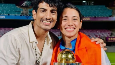 Photo of  पलाश संग शादी कैंसिल होने के बाद स्मृति मंधाना का पुराना कमेंट हो रहा वायरल