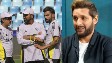 Photo of शाहिद अफरीदी ने रोहित-कोहली को सपोर्ट कर कोच गौतम गंभीर पर बोला हमला