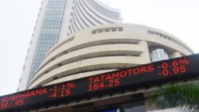 Photo of लाल निशान में खुले सेंसेक्स-निफ्टी