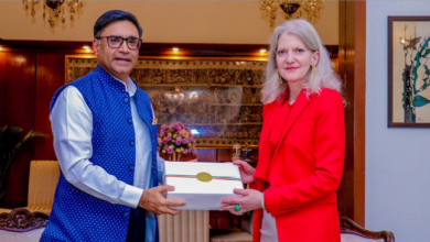 Photo of अमेरिकी विदेश उप मंत्री ने विक्रम मिसरी से की मुलाकात